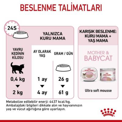 Royal Canin Anne & Bebek Yavru Kedi Maması (2 kg) - 5