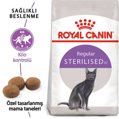 Royal Canin Kısırlaştırılmış Yetişkin Kedi Maması (2 kg) - 2